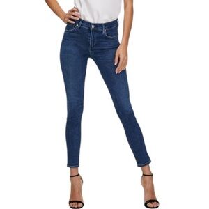 Citizens of Humanity Rocket Crop High Rise Skinny Jeans Size 28
